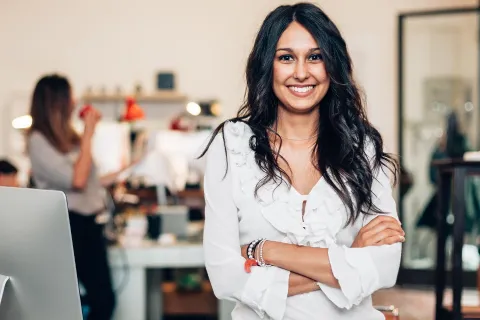 Wenn du ein Unternehmen gründen möchtest, musst du dich gut vorbereiten. © Shutterstock, loreanto