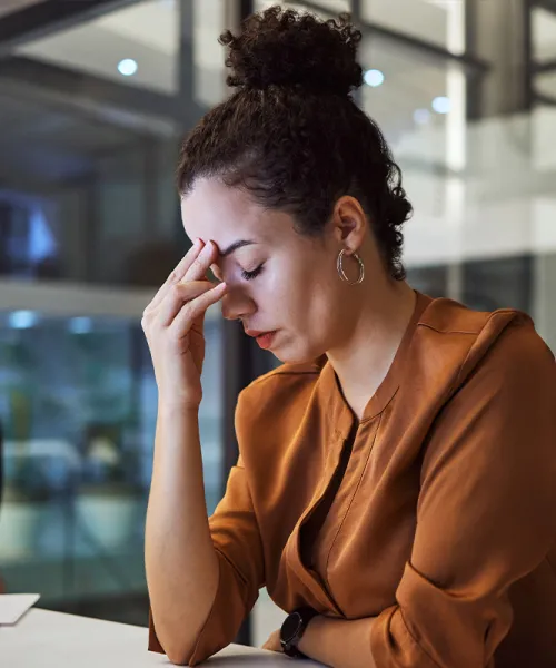 Focus on mental health.