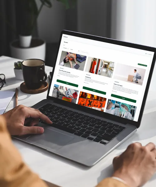 Annual mandatory training. Easily completed digitally.