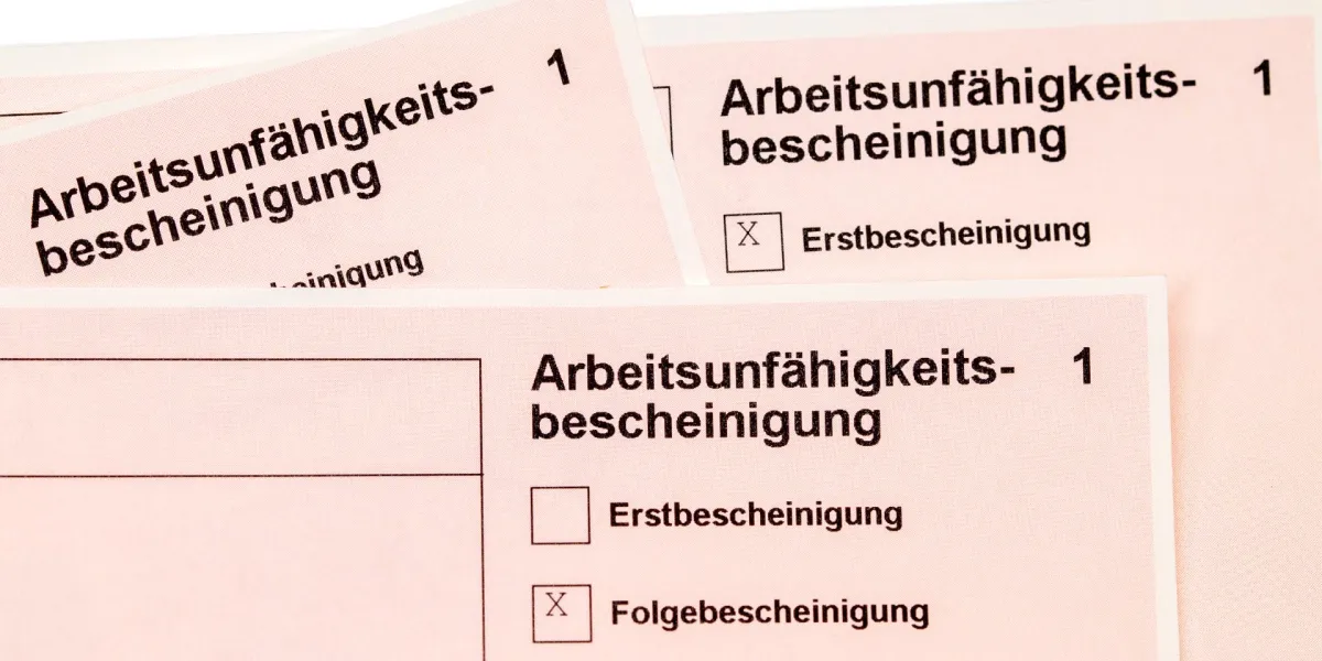 Arbeitsunfähigkeitsbescheinigung: neue eAU-Regelung