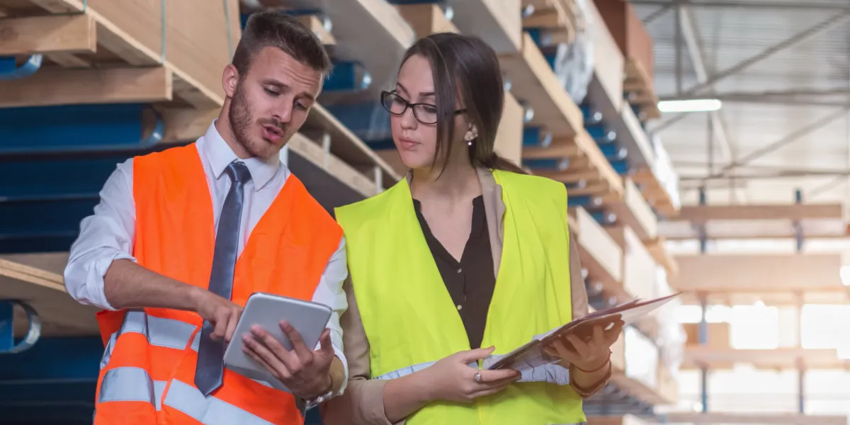 Berufsgenossenschaft prüft die Einhaltung der Vorgaben des Arbeitsschutzgesetzes. © Shutterstock, Aleksandar Karanov