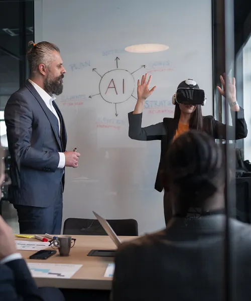 Using artificial intelligence responsibly.