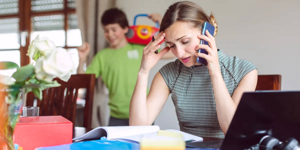 Das Homeoffice kann zu psychischen Belastungen führen. © Shutterstock, Kzenon