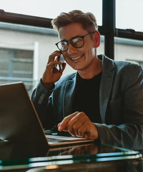 Annual update. Easily done digitally.